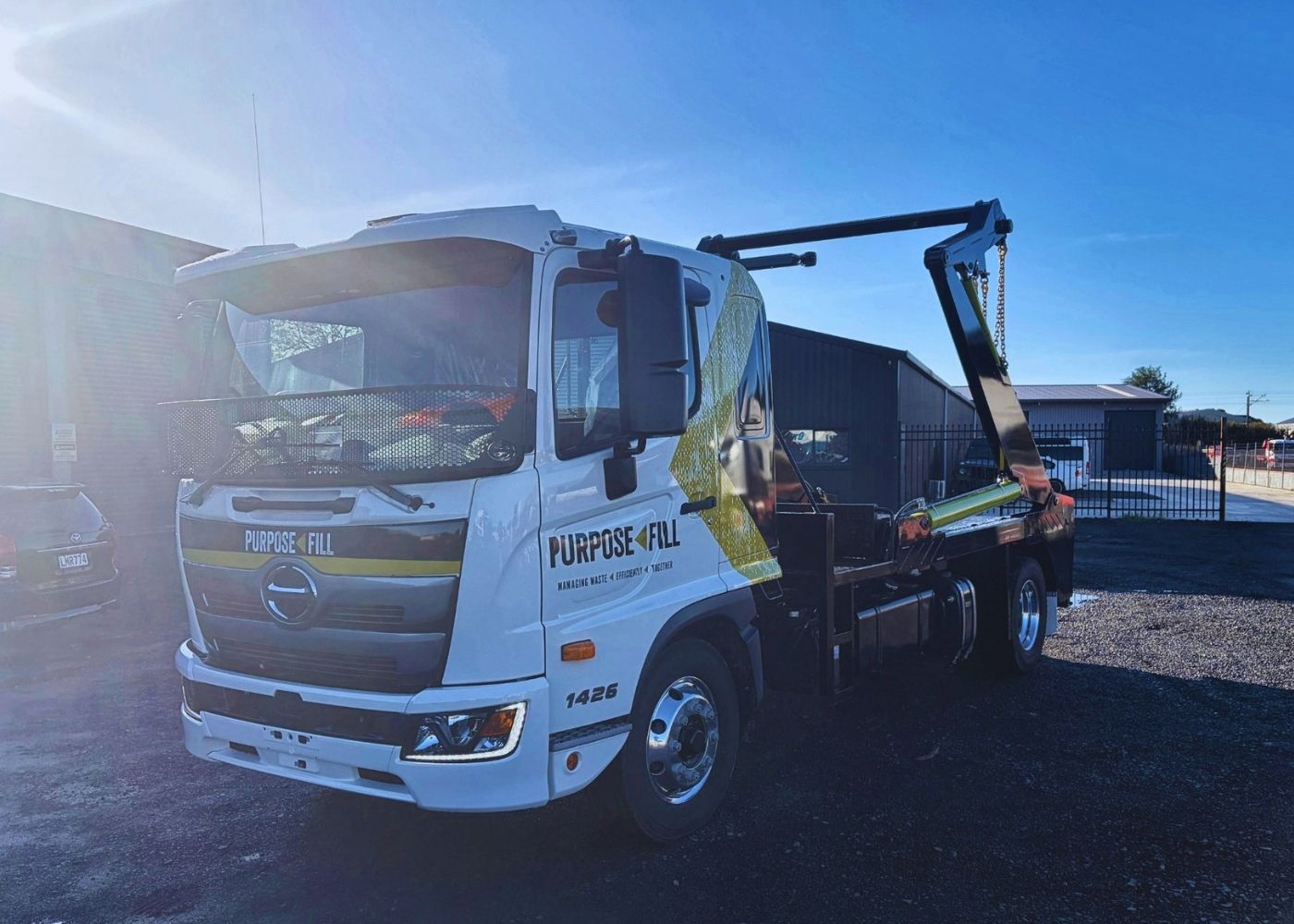Heavy-Duty Skip Bin Truck Bodies