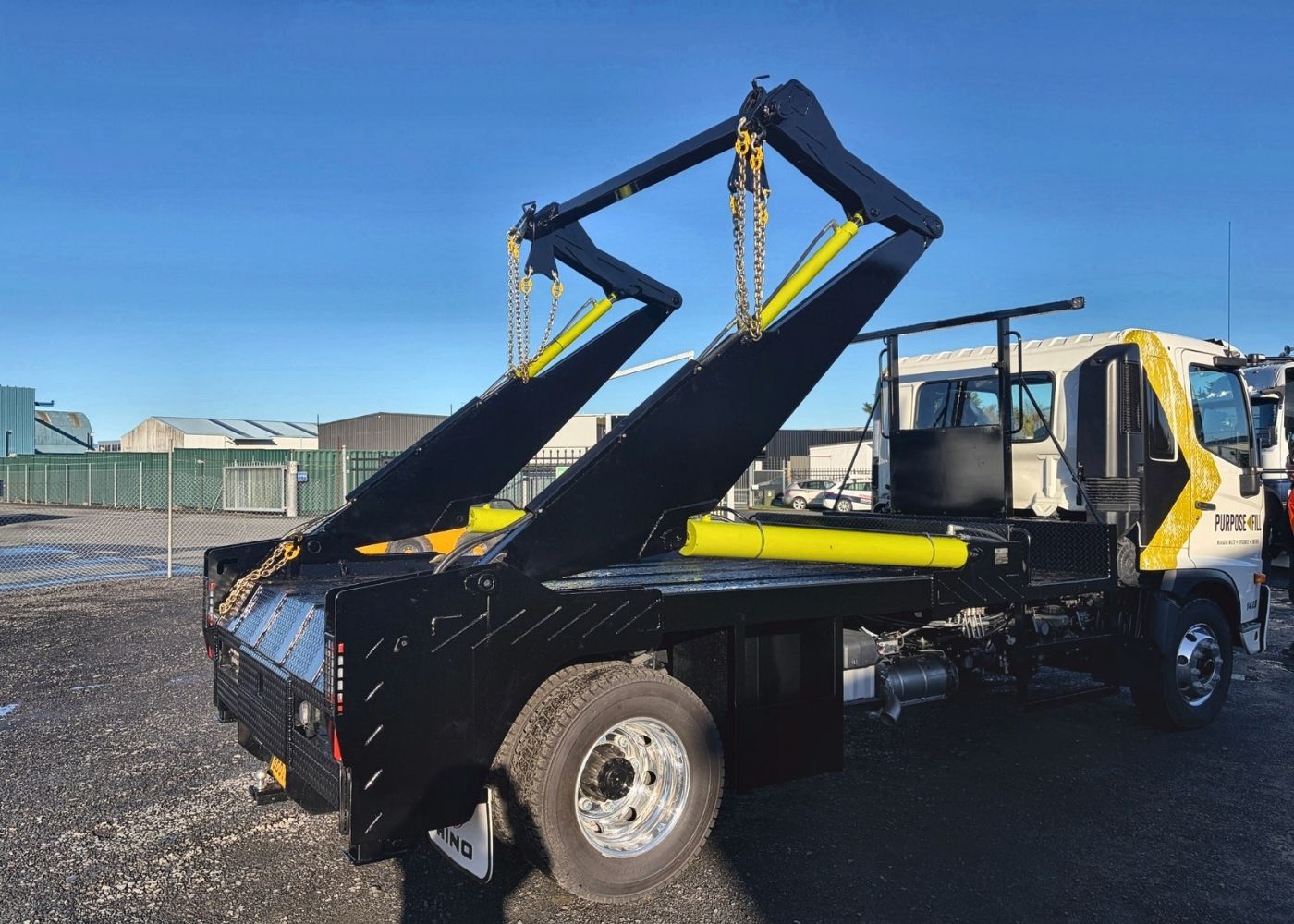 Hydraulic Gantry Truck Systems