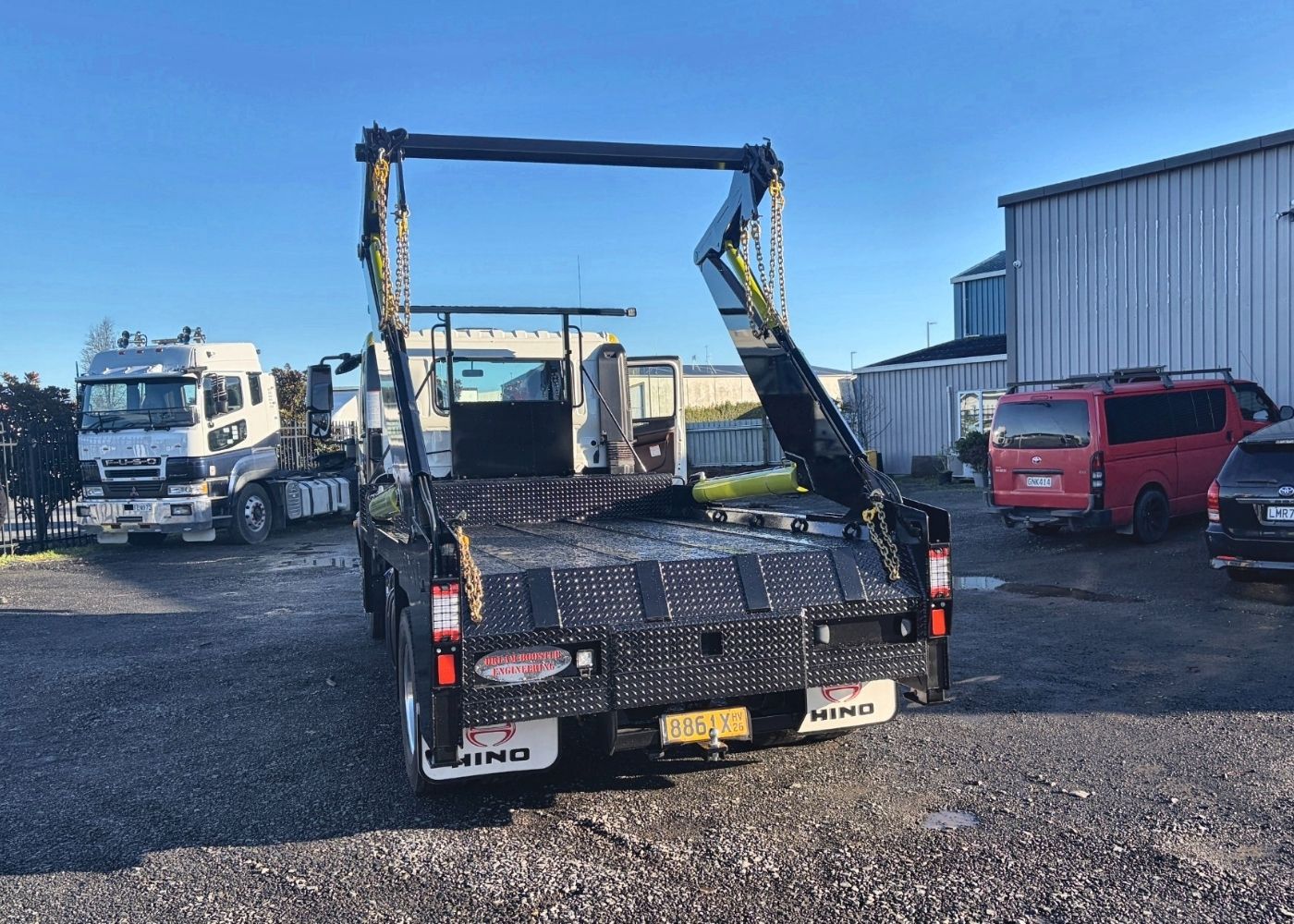 Skip Bin Truck Repairs<br />
And Modifications