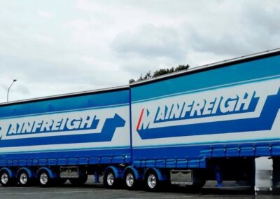 B-train Trailer