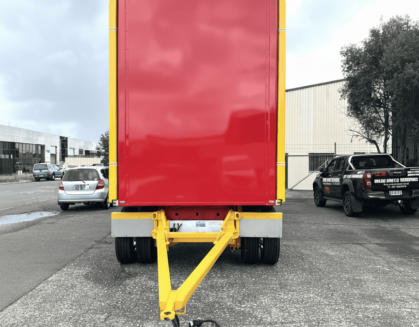 4 Axle Trailer