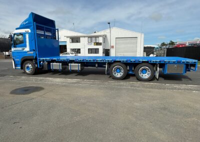Flat Deck Truck body builders