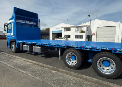 Flat Deck Truck body builders