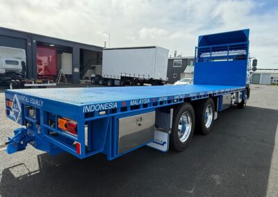 flat deck body build dreambooster nz 4